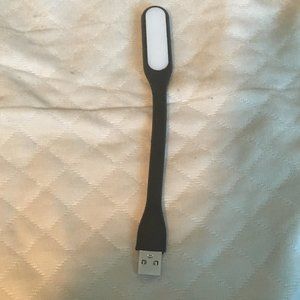 USB Mini LED Night Light Book Lamp Portable Bendable Reading Light